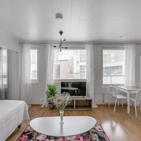 Apartment Kotimaailma - Saunallinen Kolmio Keskustassa