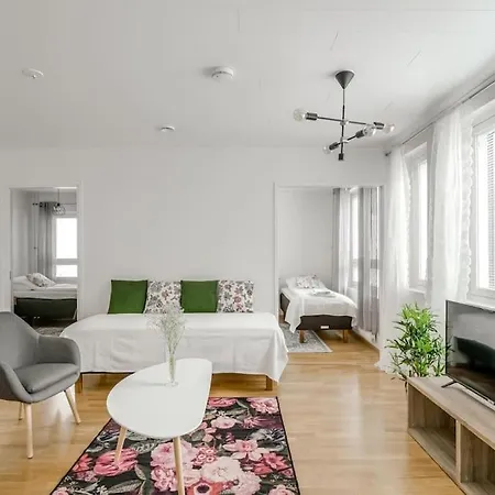 Kotimaailma - Saunallinen Kolmio Keskustassa Apartment *